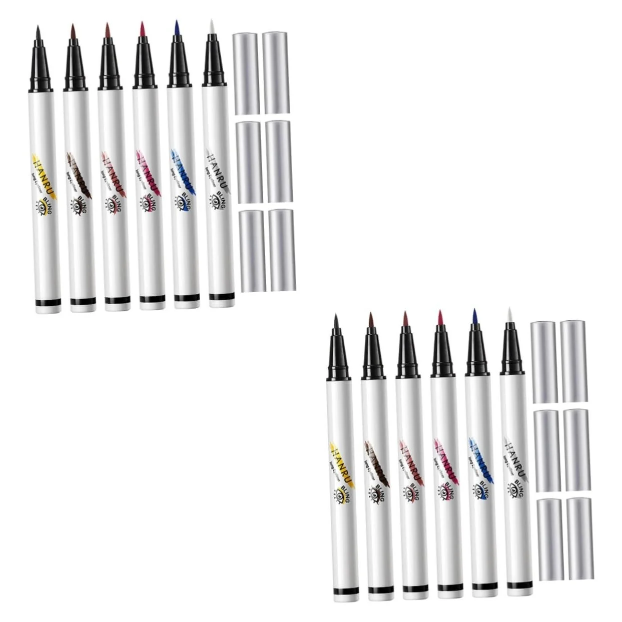 Рідка Підводка Ipetboom Різнокольорова, фото №1