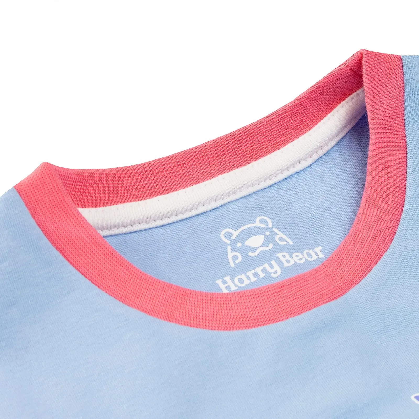 Пижама Harry Bear Glitter Mermaid Шорты для девочек, фото №4 Пижама Harry Bear Glitter Mermaid Шорты для девочек, фото №4