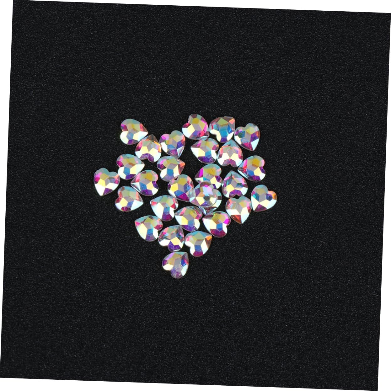 Прикраси minkissy, 100 шт, різдвяна вечірка Wcn, підвіска для нігтів у формі серця, дорогоцінні камені, фото №7 Прикраси minkissy, 100 шт, різдвяна вечірка Wcn, підвіска для нігтів у формі серця, дорогоцінні камені, фото №7