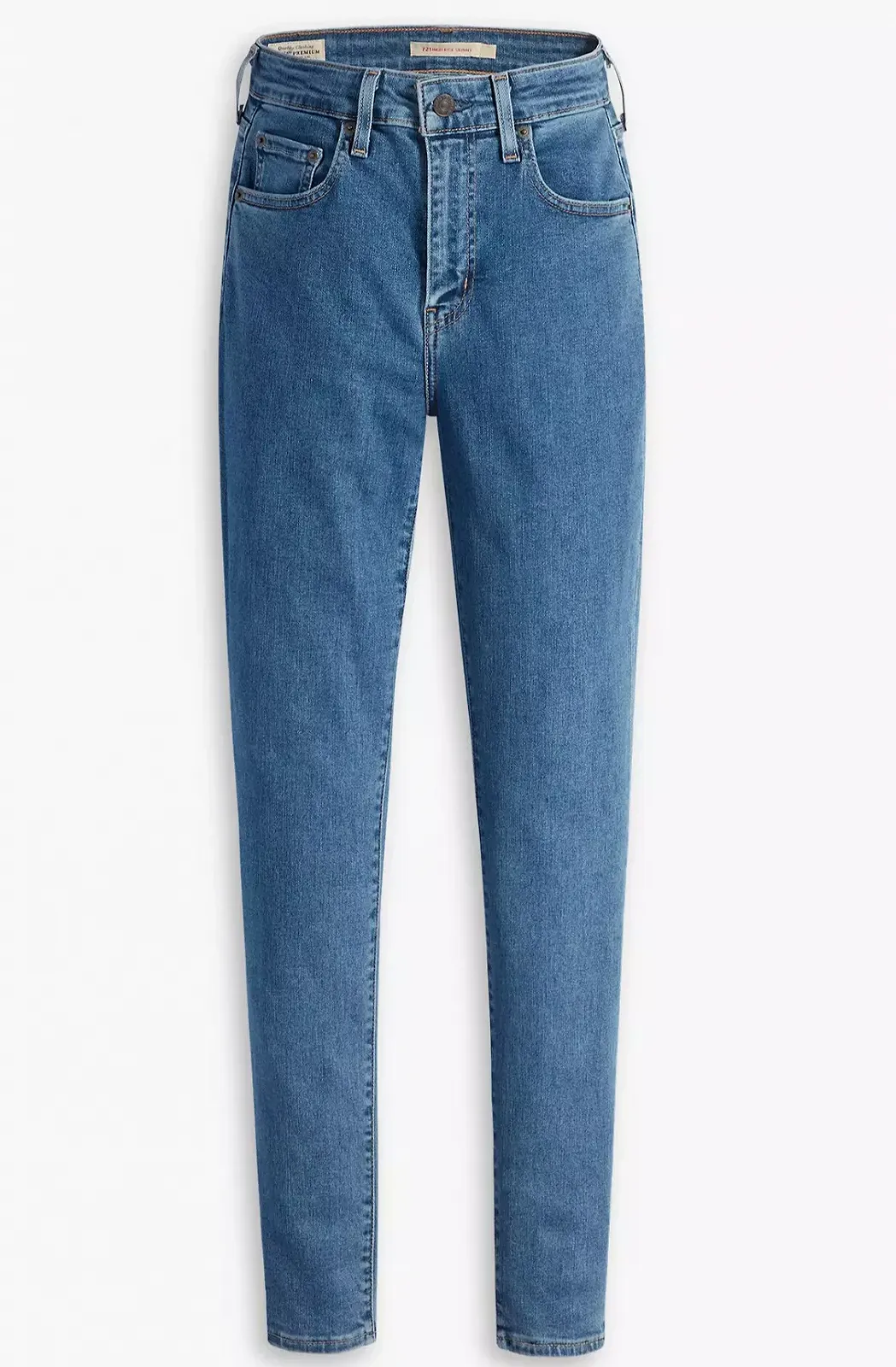 Женские джинсы Levis - 721 High Rise Skinny Beach Break Stone - 32 32, фото №6