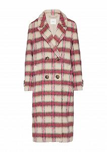 Пальто s.Oliver BLACK LABEL У клітинку - Фото 1