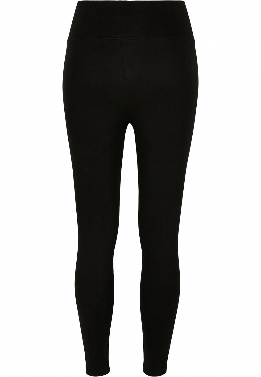 Леггинсы Urban Classics Ladies High Waist Branded, фото №3