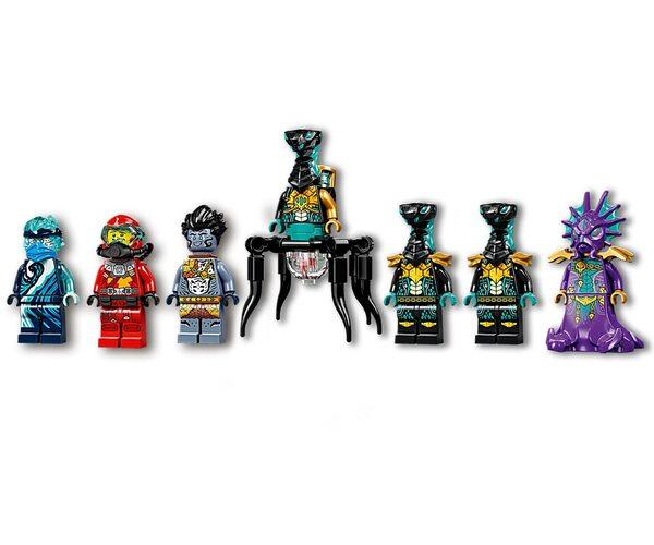 Конструктор LEGO Ninjago Храм Бескрайнего моря 71755, фото №10