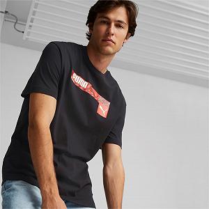 Футболка Puma Box Graphic Tee L - Фото 1