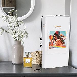 Фотоальбом Rieibi для Fujifilm Instax Wide 210/300/400 3.4 x 4.3 Inch 64 Pockets synthetic.ua - Фото 1