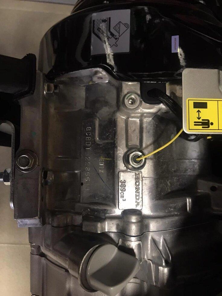 Генератор Honda EG 4500 CL (4,5 кВт бензин ручний старт, фото №2