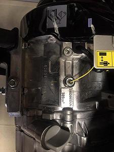 Генератор Honda EG 4500 CL (4,5 кВт бензин ручной старт synthetic.ua - Фото 1