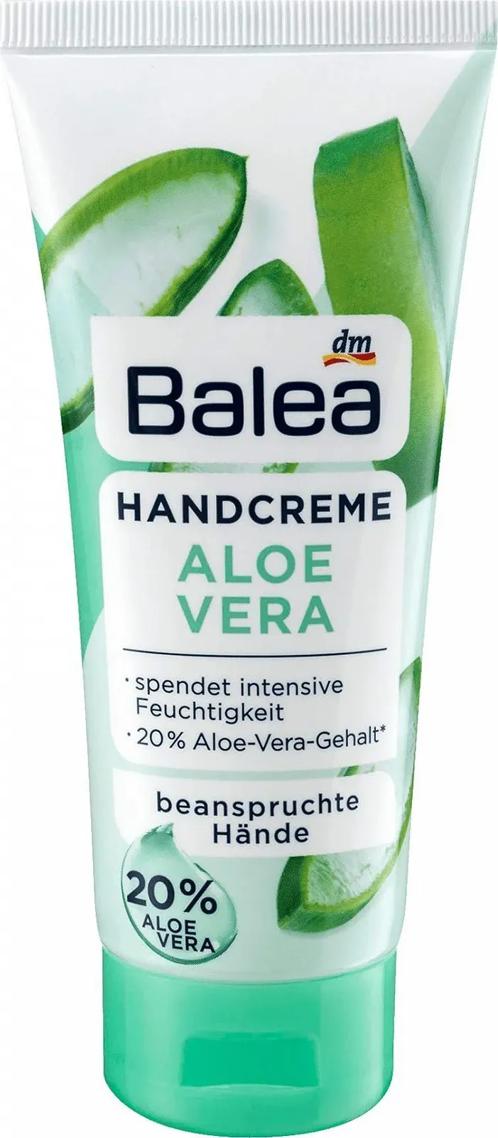Крем для рук Balea Aloe Vera 100 мл, фото №1 Крем для рук Balea Aloe Vera 100 мл, фото №1