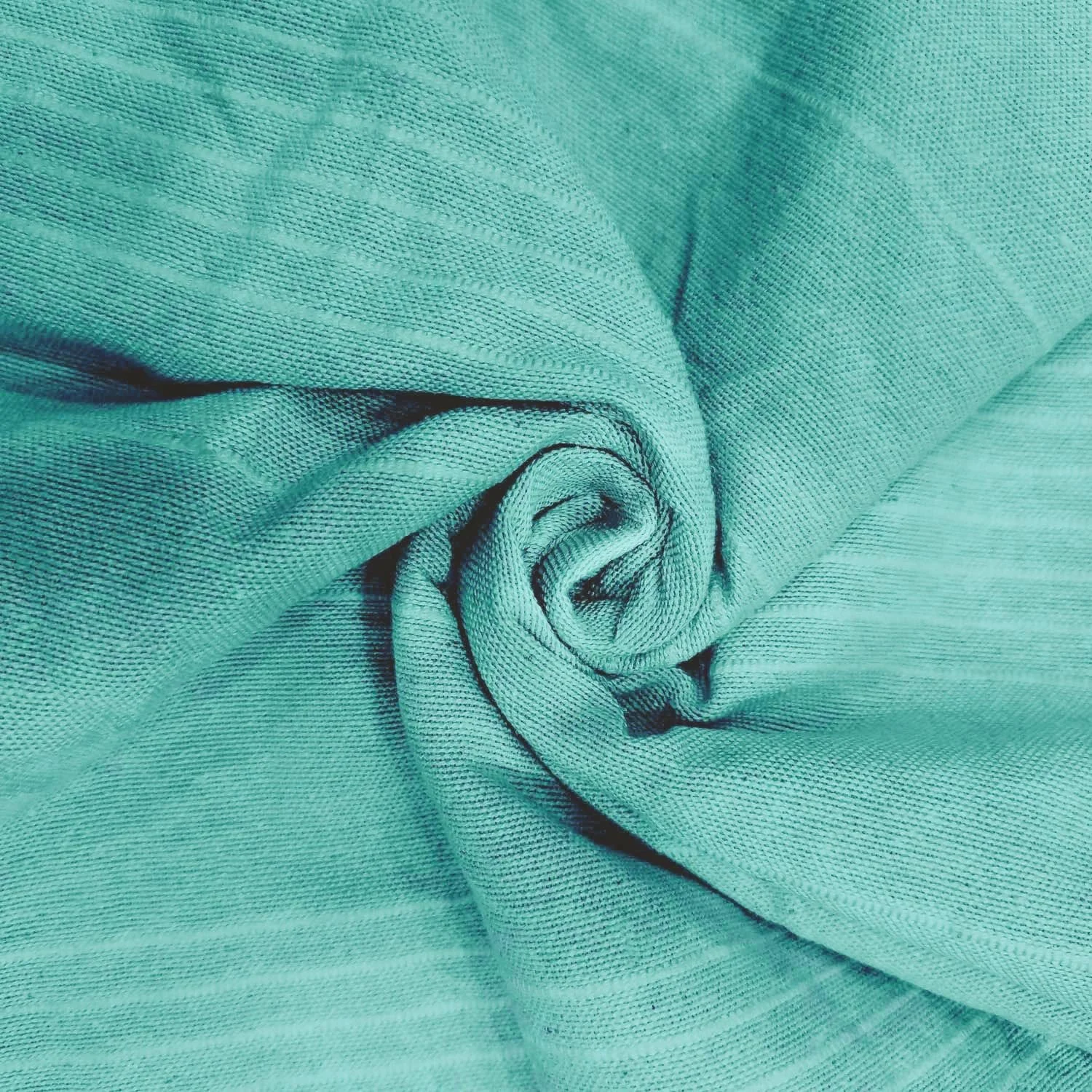 Покривало Тип Soleil d'ocre Adele 220 x 240 см Лагунний Блакитний, фото №5