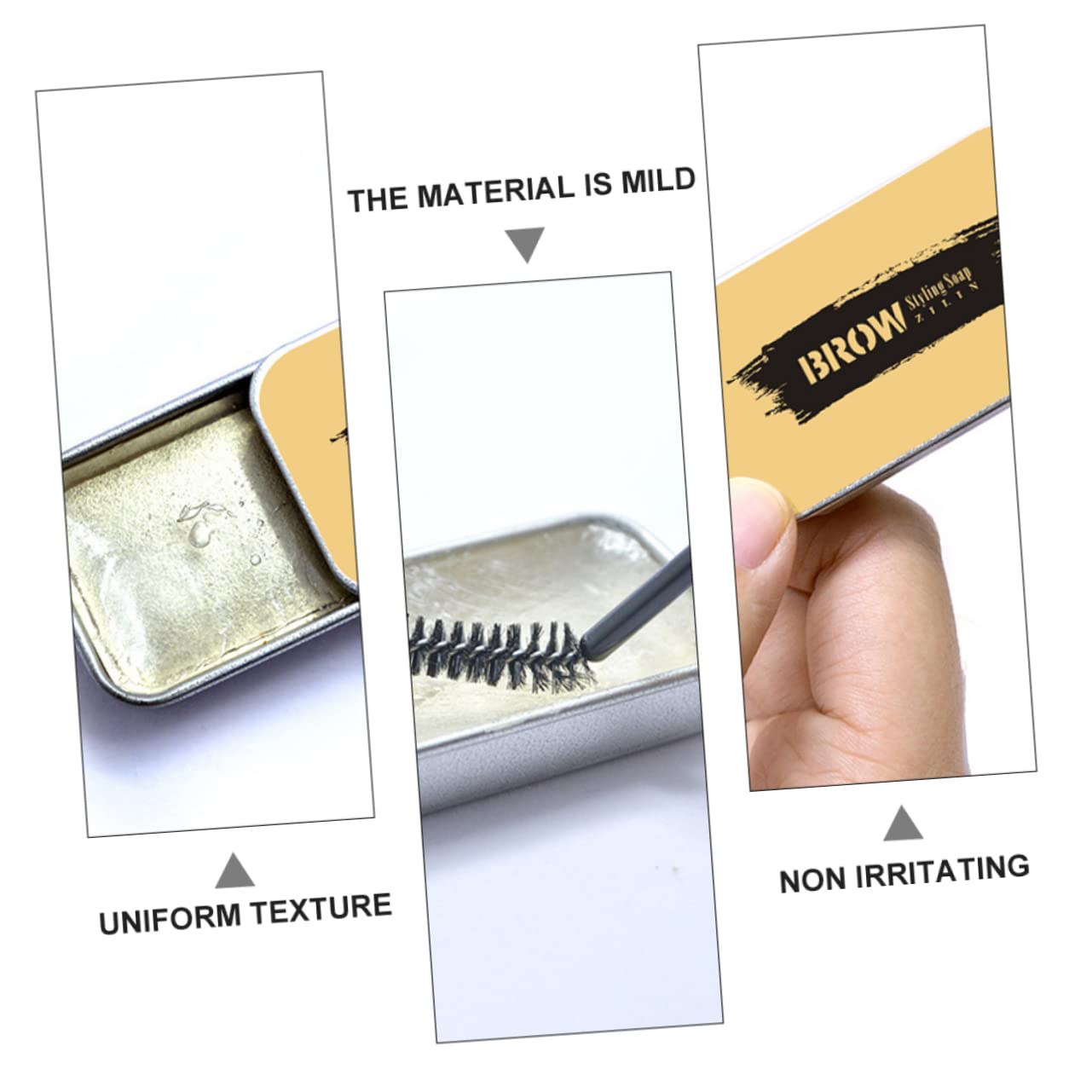 Крем POPETPOP Стайлінг Набір 3 одиниці Без кольору, фото №5