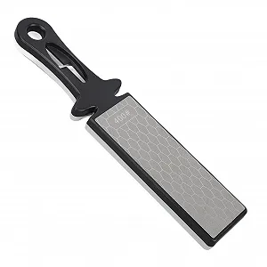 Точило для ножів та ножиць алмазне двостороннє 400/1000 Grit Grit synthetic.ua - Фото 1