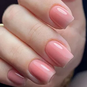 Гель-лак Vishine Sheer Pink Jelly Naked Rose Translucent E017 synthetic.ua - Фото 1