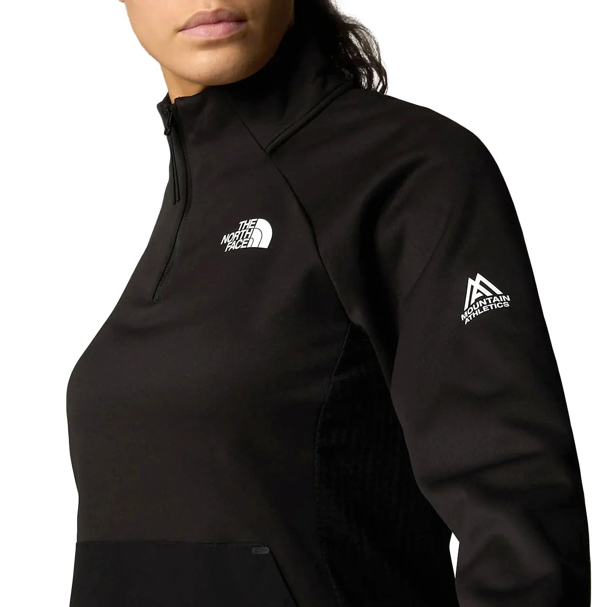Жіноча флісова кофта THE NORTH FACE Mountain 1/4 Zip, фото №4