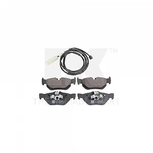 Комплект гальмівних колодок, дискове гальмо NK 221577 для BMW, задня вісь - Фото 1