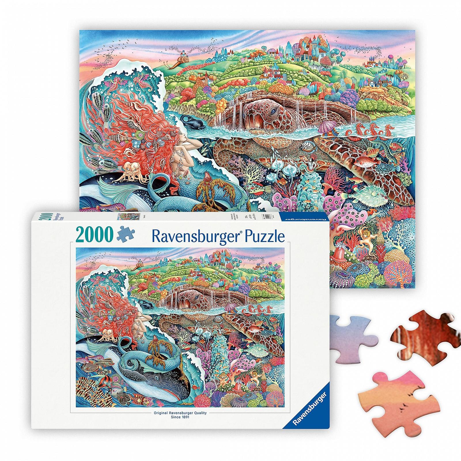 Пазл Ravensburger Thalassic Tale 2000 деталей 98,5 x 75 см, фото №1