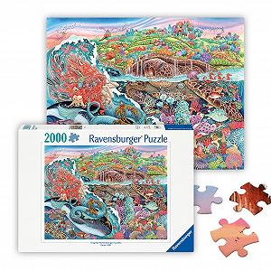 Пазл Ravensburger Thalassic Tale 2000 деталей 98,5 x 75 см - Фото 1