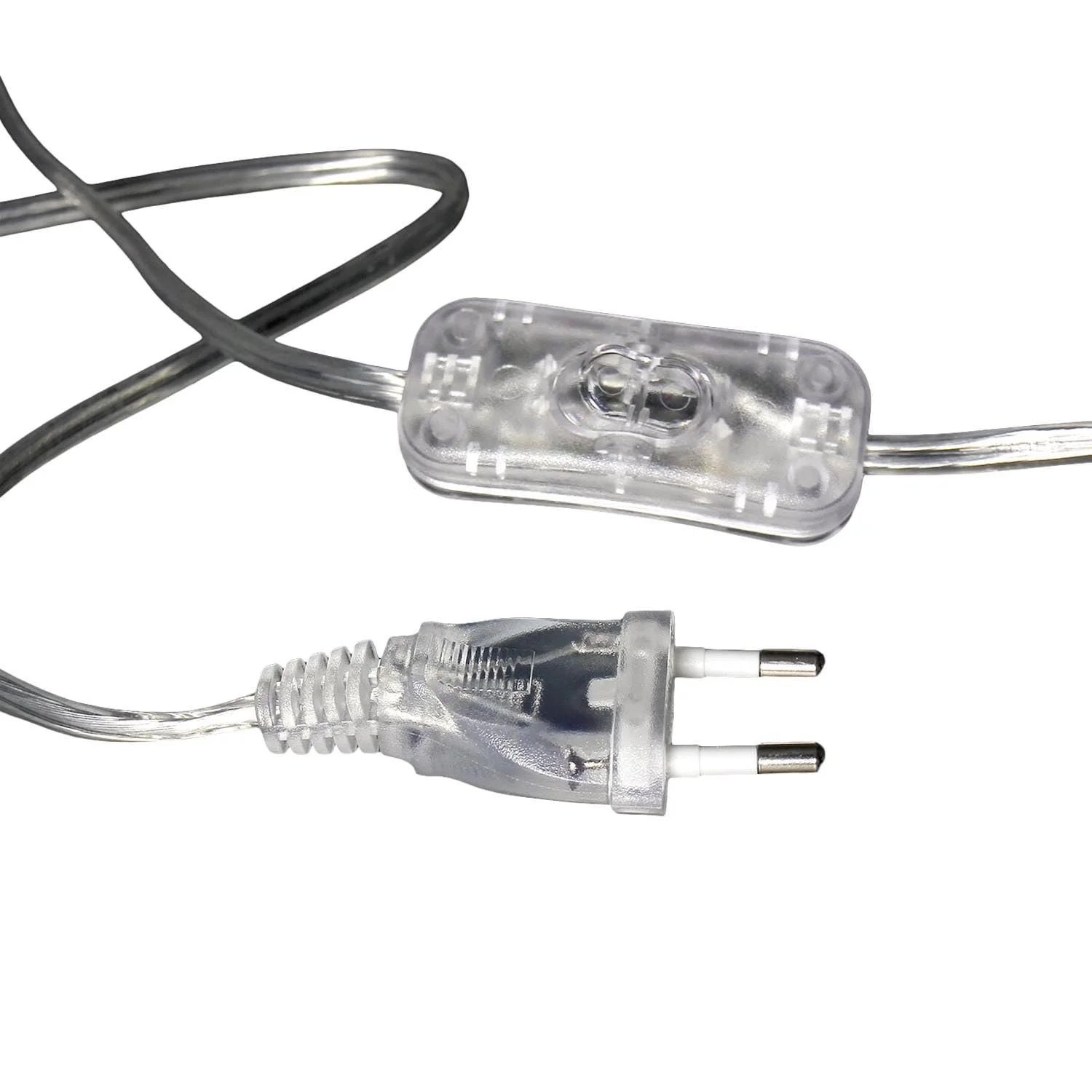 Настільна лампа Easylight Tripod Wood E14 H13 см Сіра, фото №6