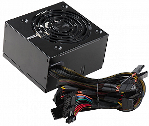 Блок живлення EVGA 600 W1 600W Black synthetic.ua - Фото 1