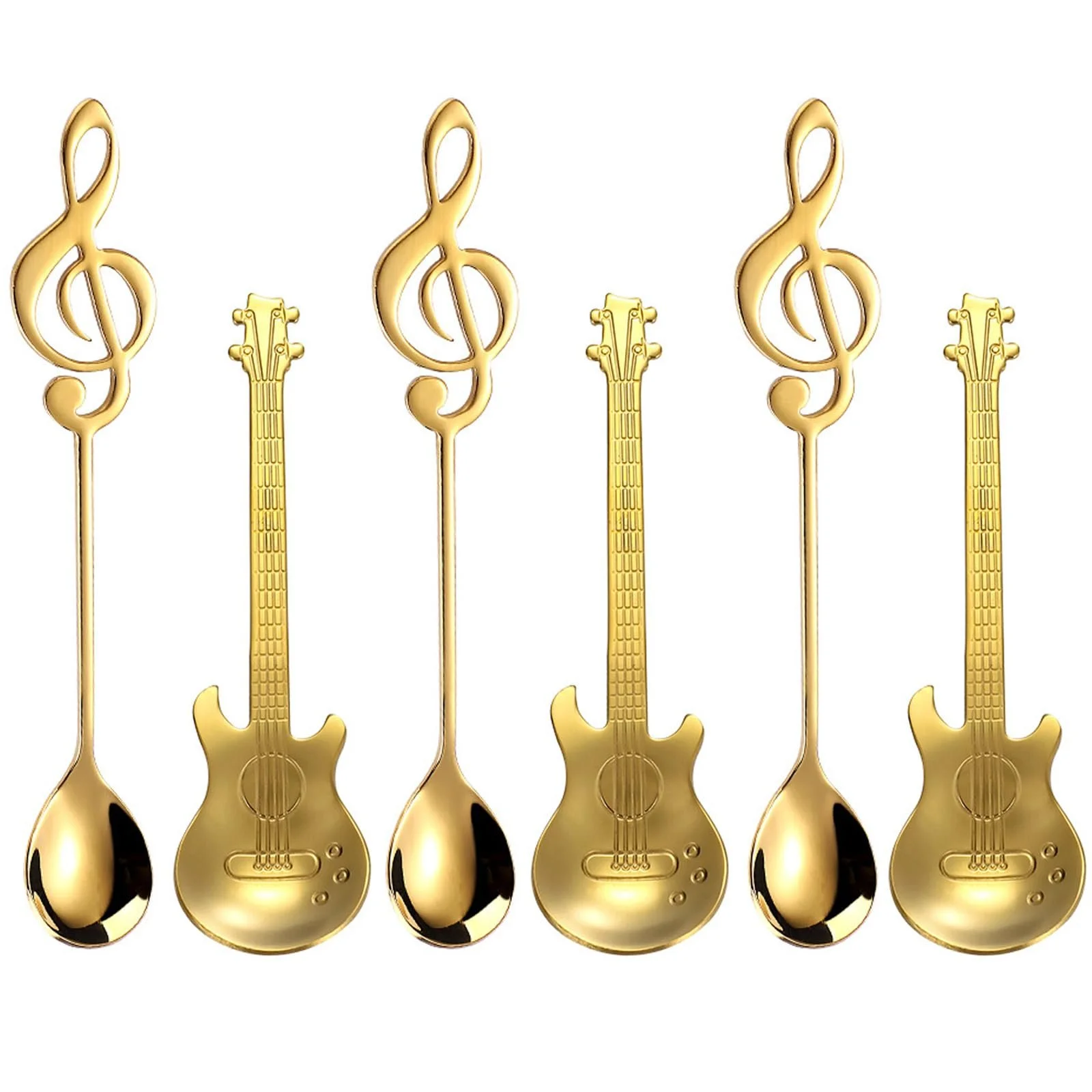 Ложки кавові Набір 6 шт, фото №1