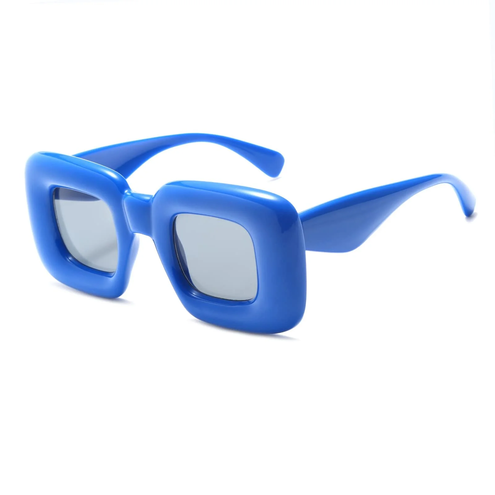 Квадратні сонцезахисні окуляри Long Keeper для жінок і чоловіків Великі вінтажні, фото №1