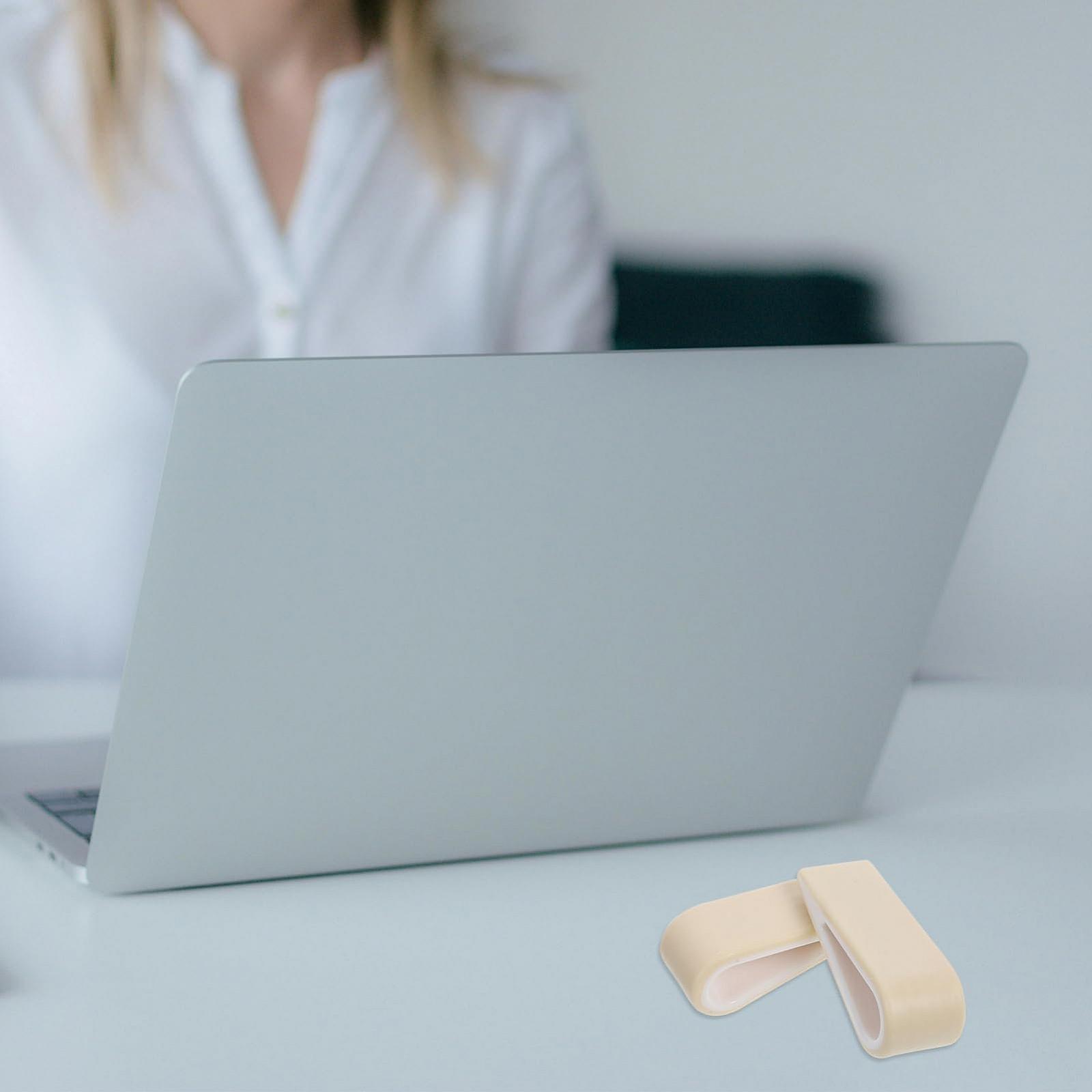 Подставка для ноутбука Силиконовая Портативная Эргономичная Белая (2 шт.), фото №4 Подставка для ноутбука Силиконовая Портативная Эргономичная Белая (2 шт.), фото №4