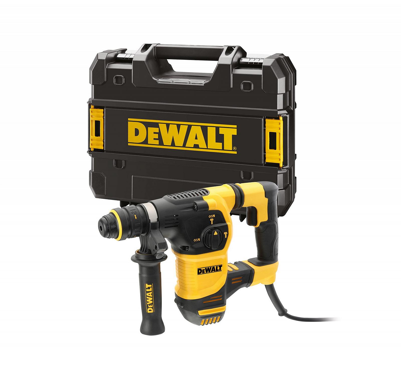 Комбинированный перфоратор DEWALT SDS-plus 30 мм 950 Вт, фото №1