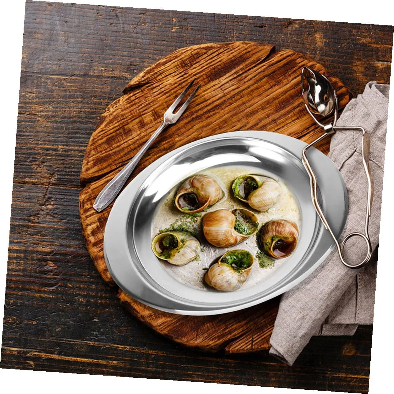 Форма для запекания улиток NOLITOY нержавеющая сталь долговечная пригодна для мытья в посудомоечной машине, фото №7