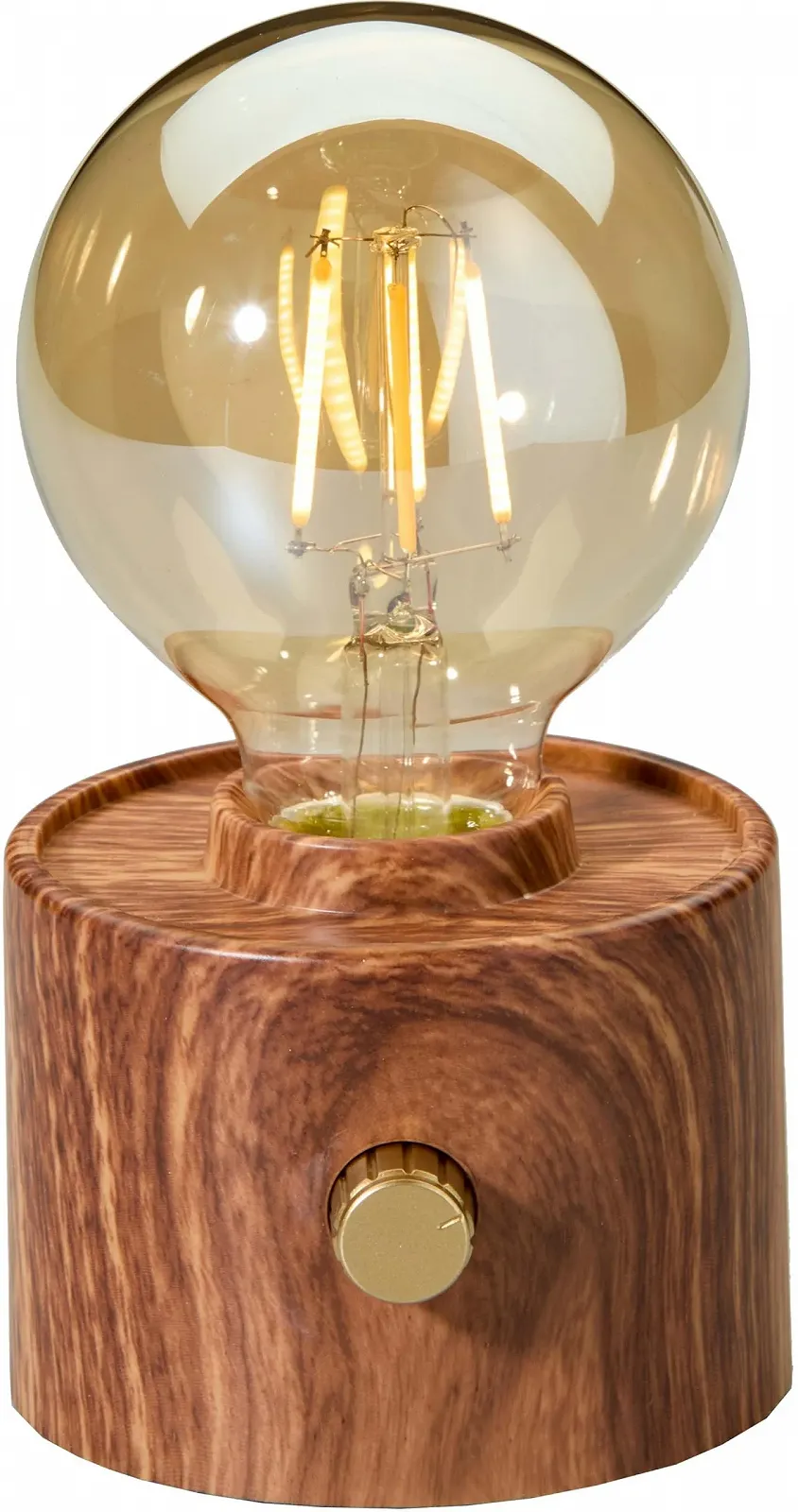 Настільна лампа Northpoint Edison LED USB-C Горіх, фото №1