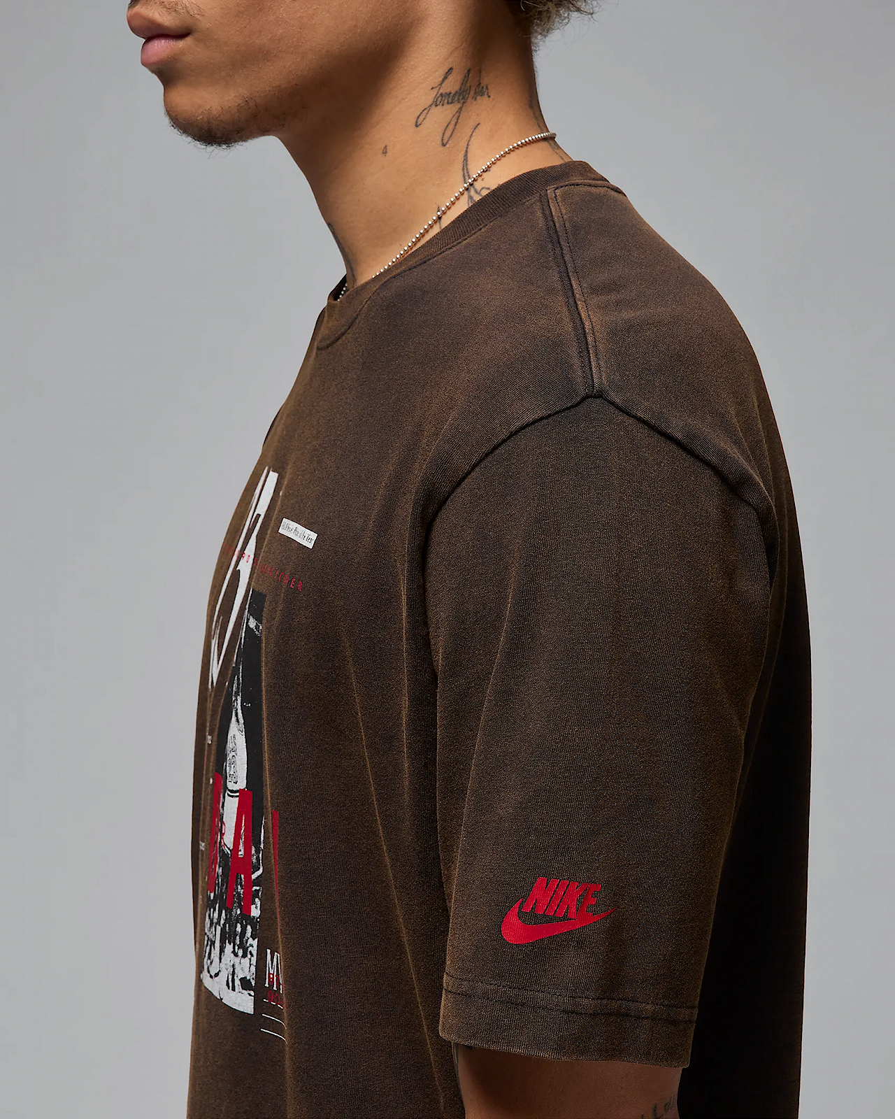 Футболка Jordan MREISSUE GX SS CREW L, фото №4