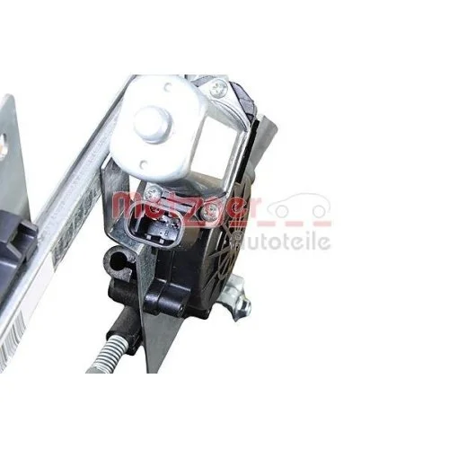 Склопідйомник METZGER 2160565 Оригінальна запчастина RENAULT передній лівий, фото №2