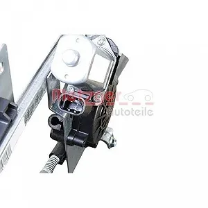 Склопідйомник METZGER 2160565 Оригінальна запчастина RENAULT передній лівий synthetic.ua - Фото 1