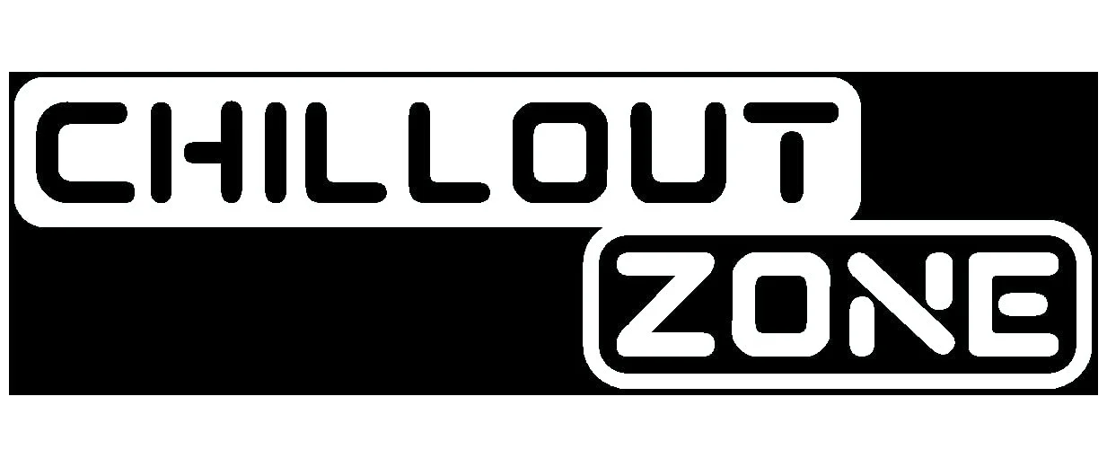 Наклейка на стену Samunshi® Chillout Zone 60 x 17,3 см Белая, фото №1