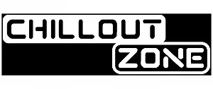 Наклейка на стіну Samunshi® Chillout Zone 60 x 17,3 см Біла - Фото 1
