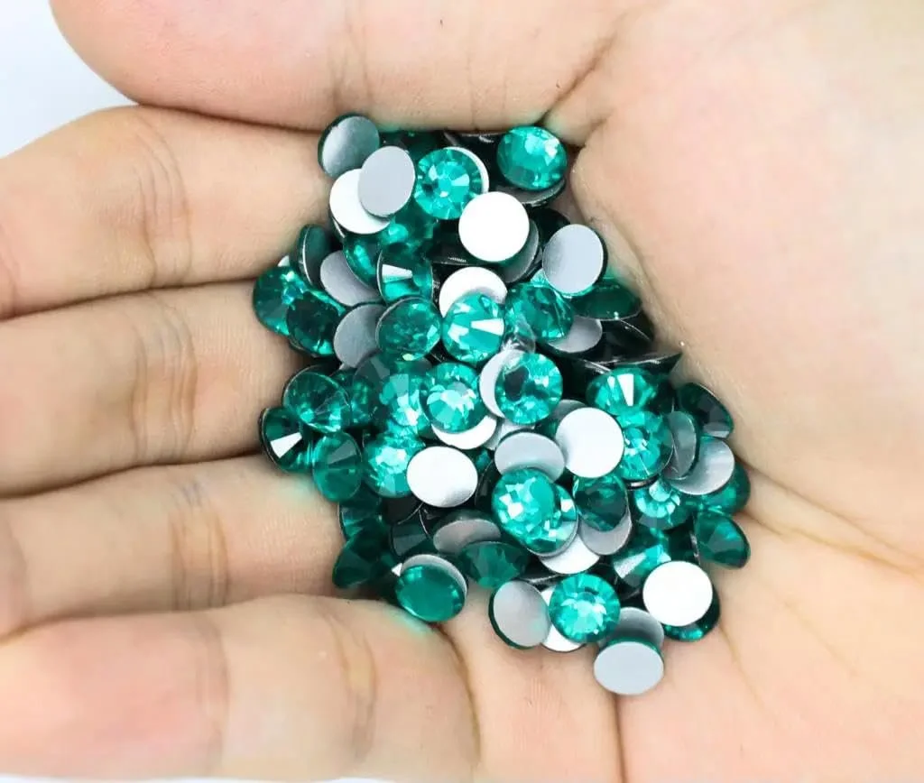 Стрази Без Hotfix Mehrere SS3-SS30 Плоска задня частина SS16, 1440 шт, фото №5