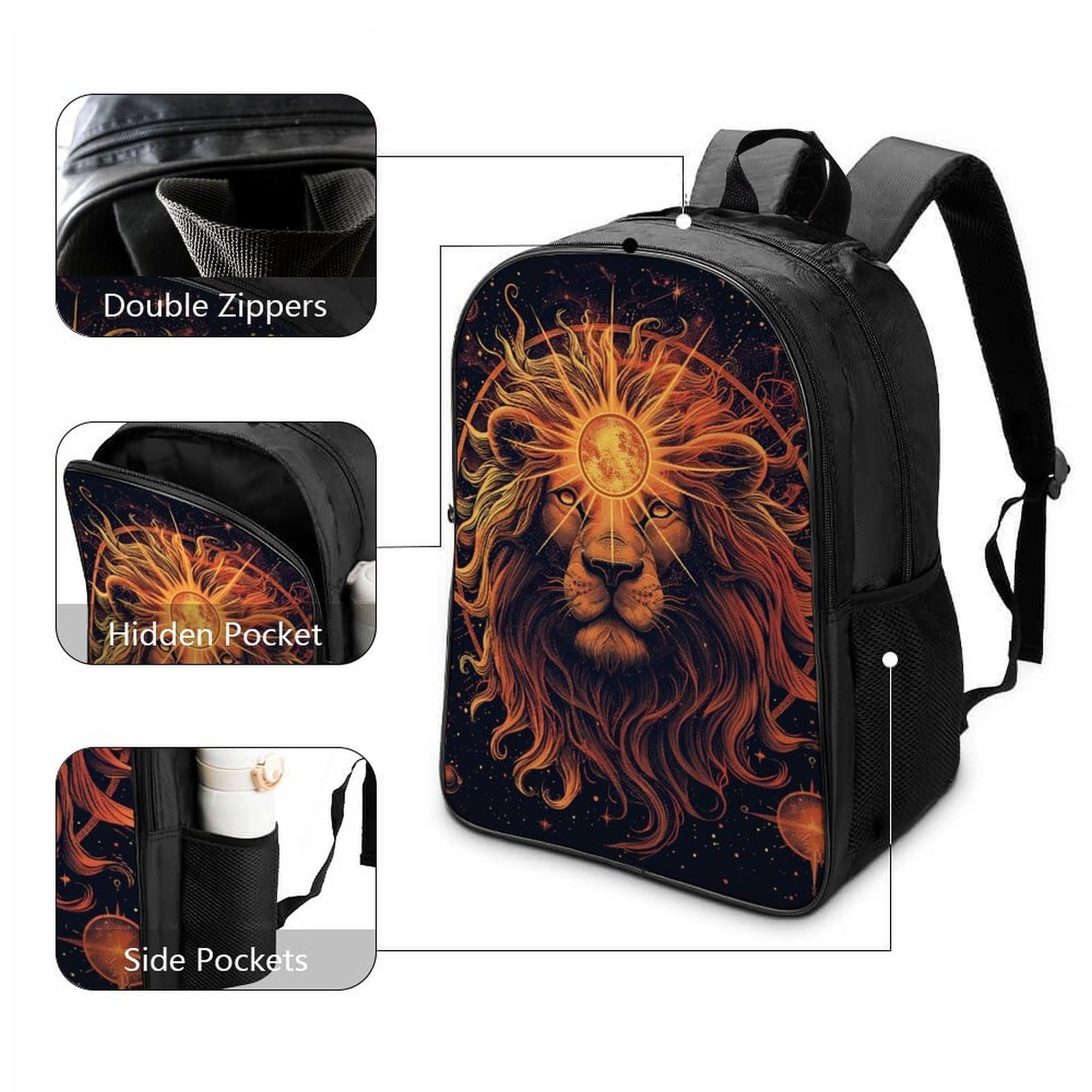 Ранець Lion DPEOANEBN 40x28x16см, фото №3