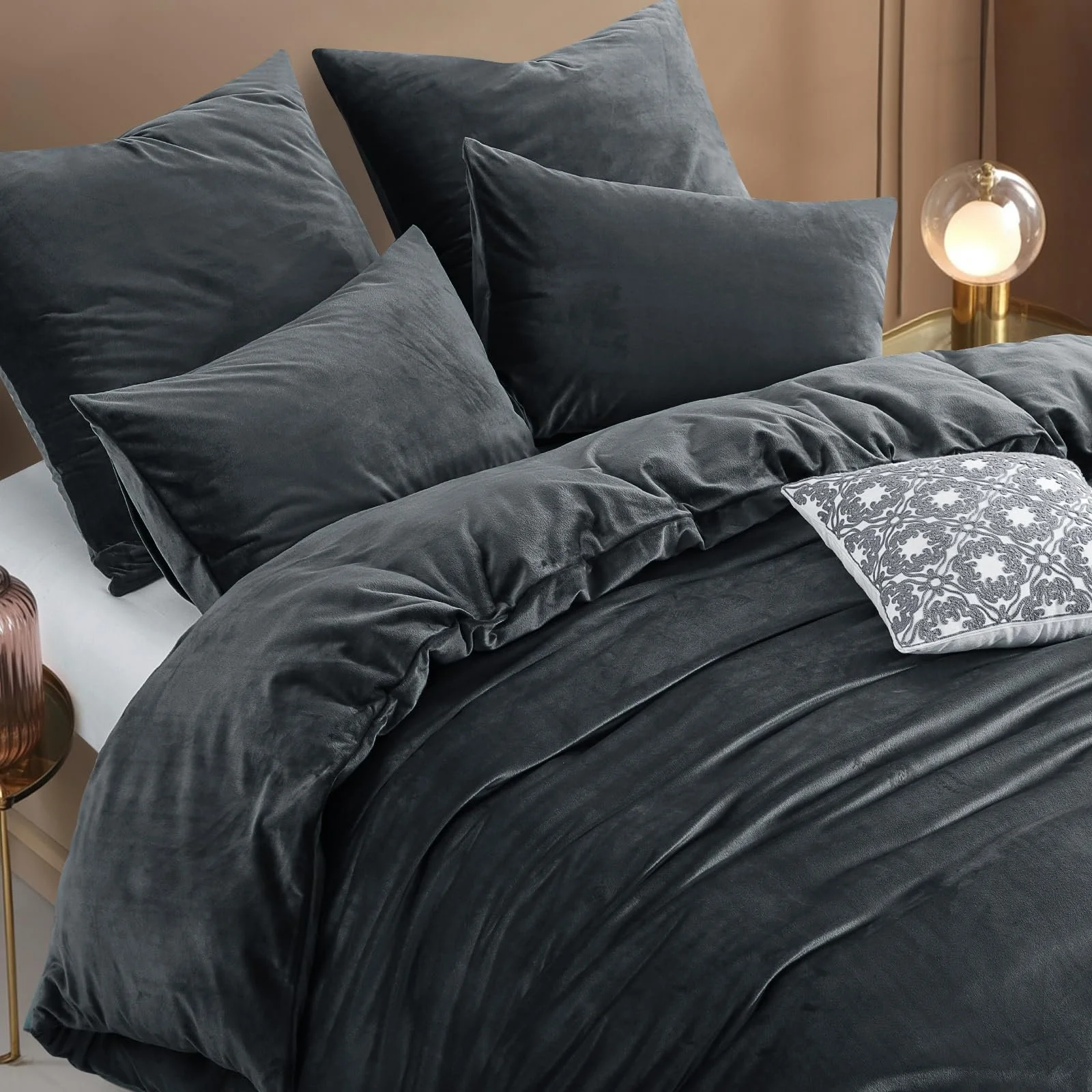 Постільна білизна Фланель RUIKASI 135 x 200 см, 4 предмети Тепла зимова, фото №4