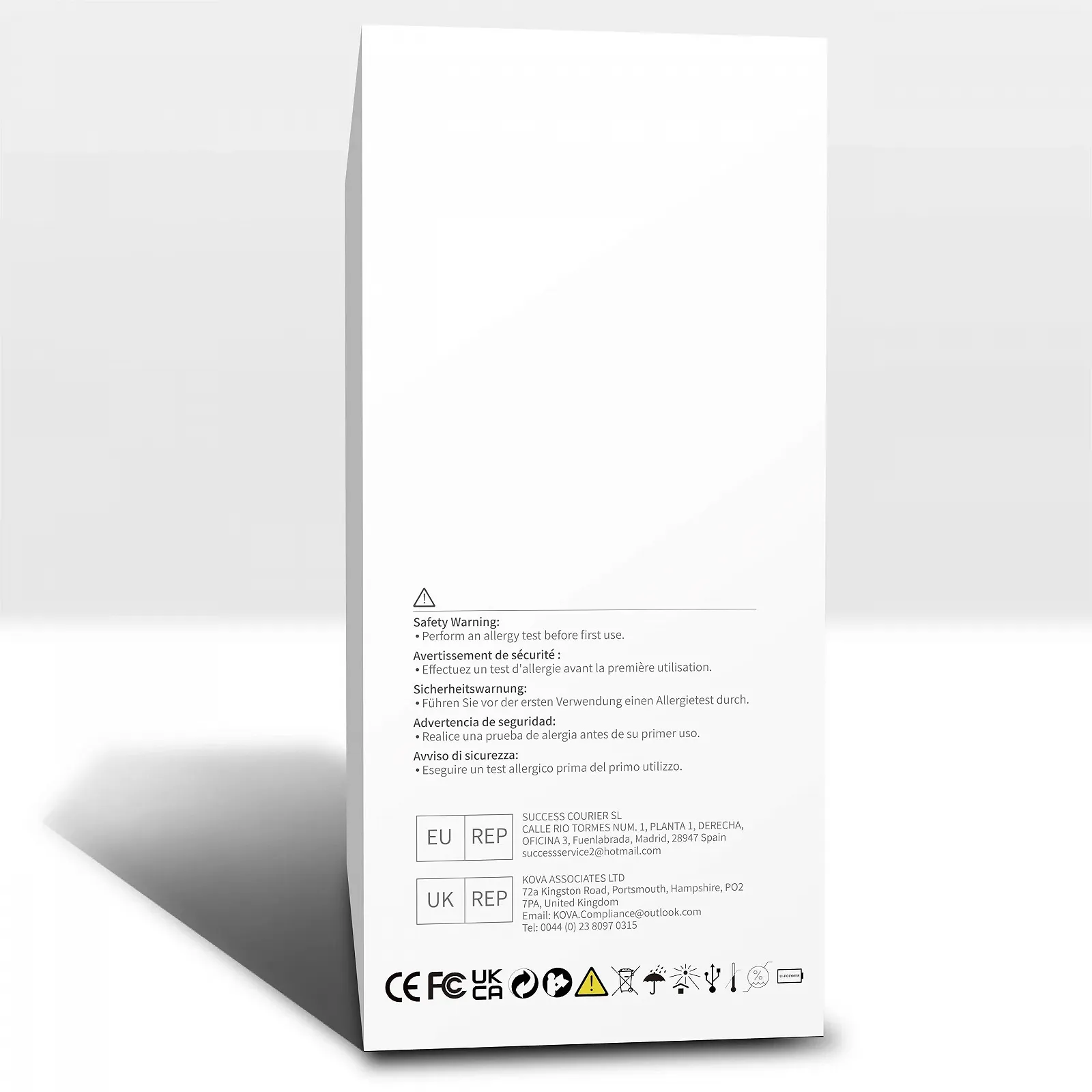 LED Маска для обличчя HIME SAMA Beauty Pro 7 кольорів Світлотерапія Омолодження шкіри Обличчя та шия A-021, фото №5