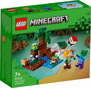Набір Lego Minecraft з 3 частин synthetic.ua - Фото 1