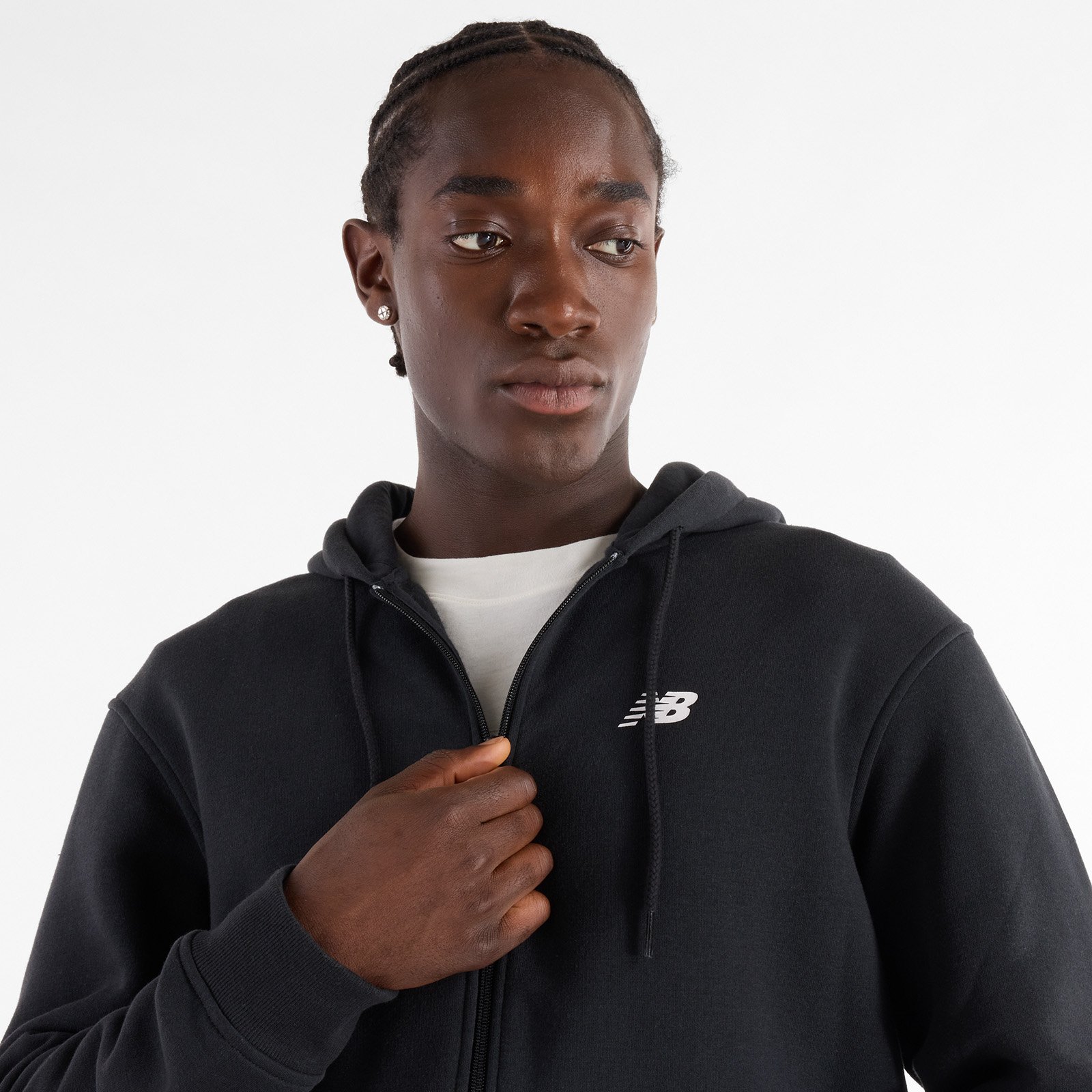 Джемпер New Balance Sport Core Full Zip M, фото №3