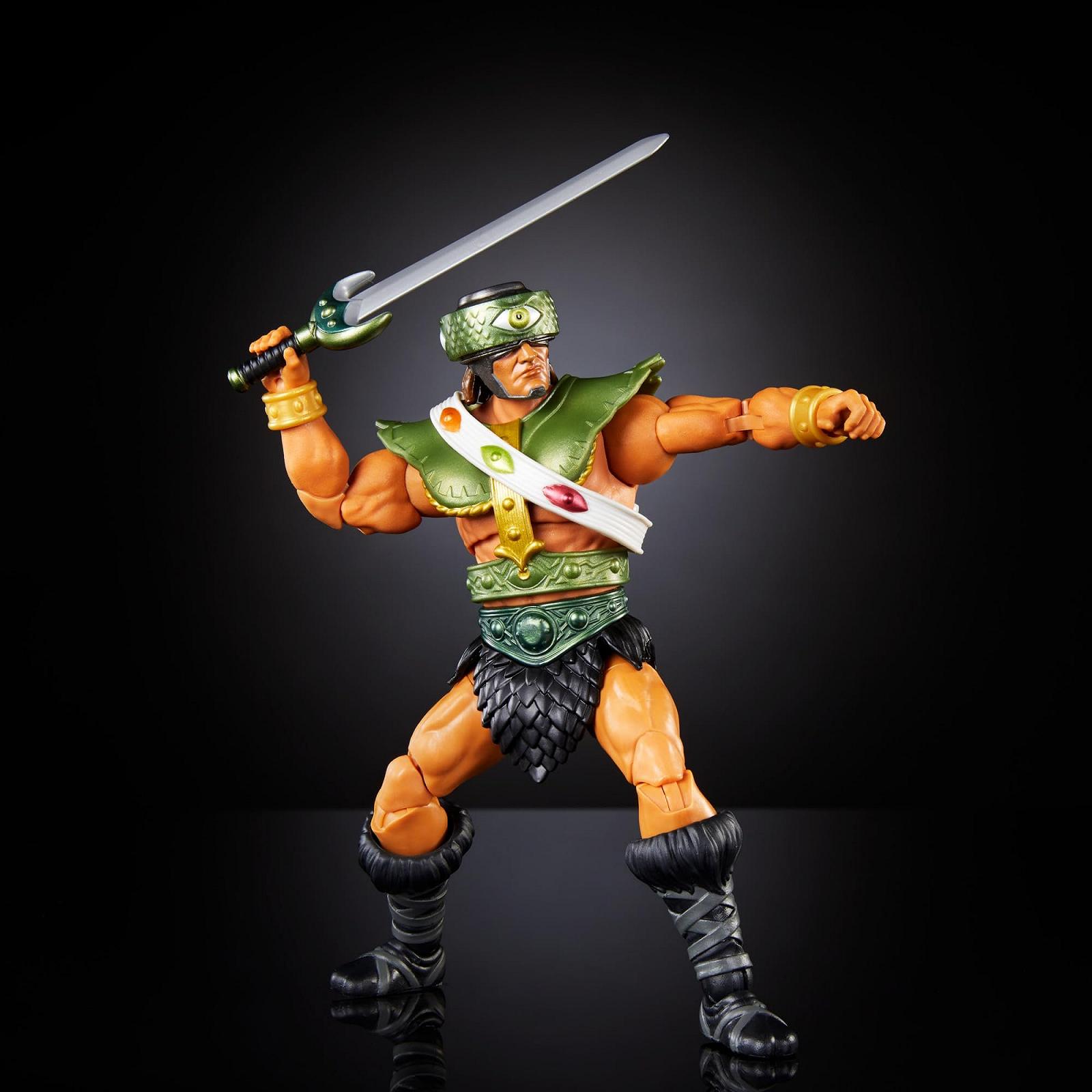 Фігурка Tri-Klops Masters of the Universe Masterverse New Eternia, колекційна, 18 см, з 30 точками руху та аксесуарами, фото №3