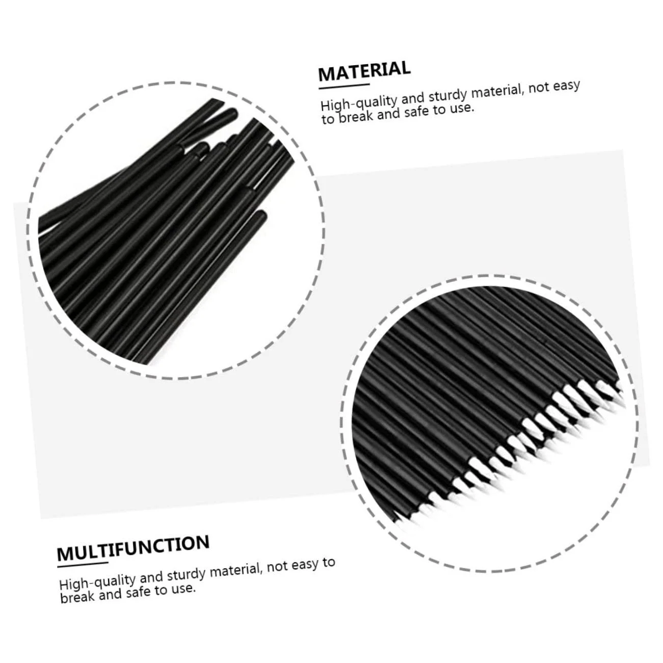Набір для макіяжу FOMIYES, 100 штук, одноразові аплікатори, фото №3