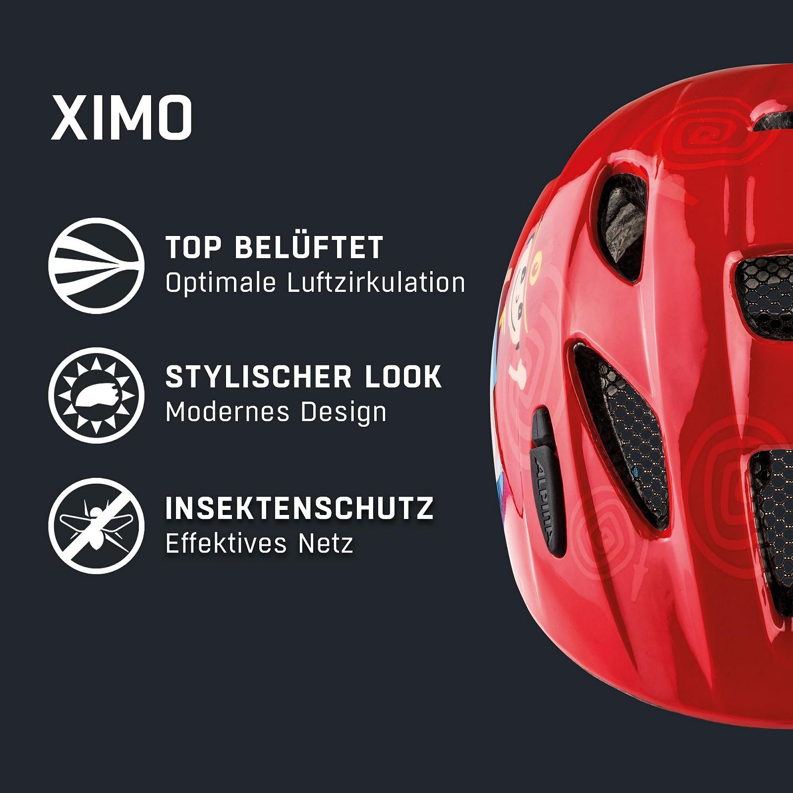 Велосипедный Шлем ALPINA XIMO Детский Унисекс, фото №2