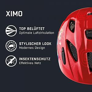 Велосипедный Шлем ALPINA XIMO Детский Унисекс synthetic.ua - Фото 1