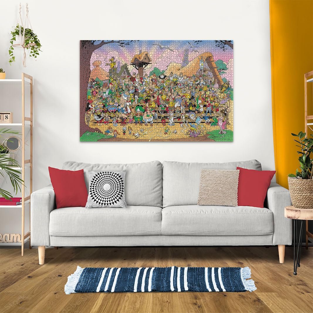 Пазл Ravensburger Asterix 4005556149810 3000 деталей, фото №5
