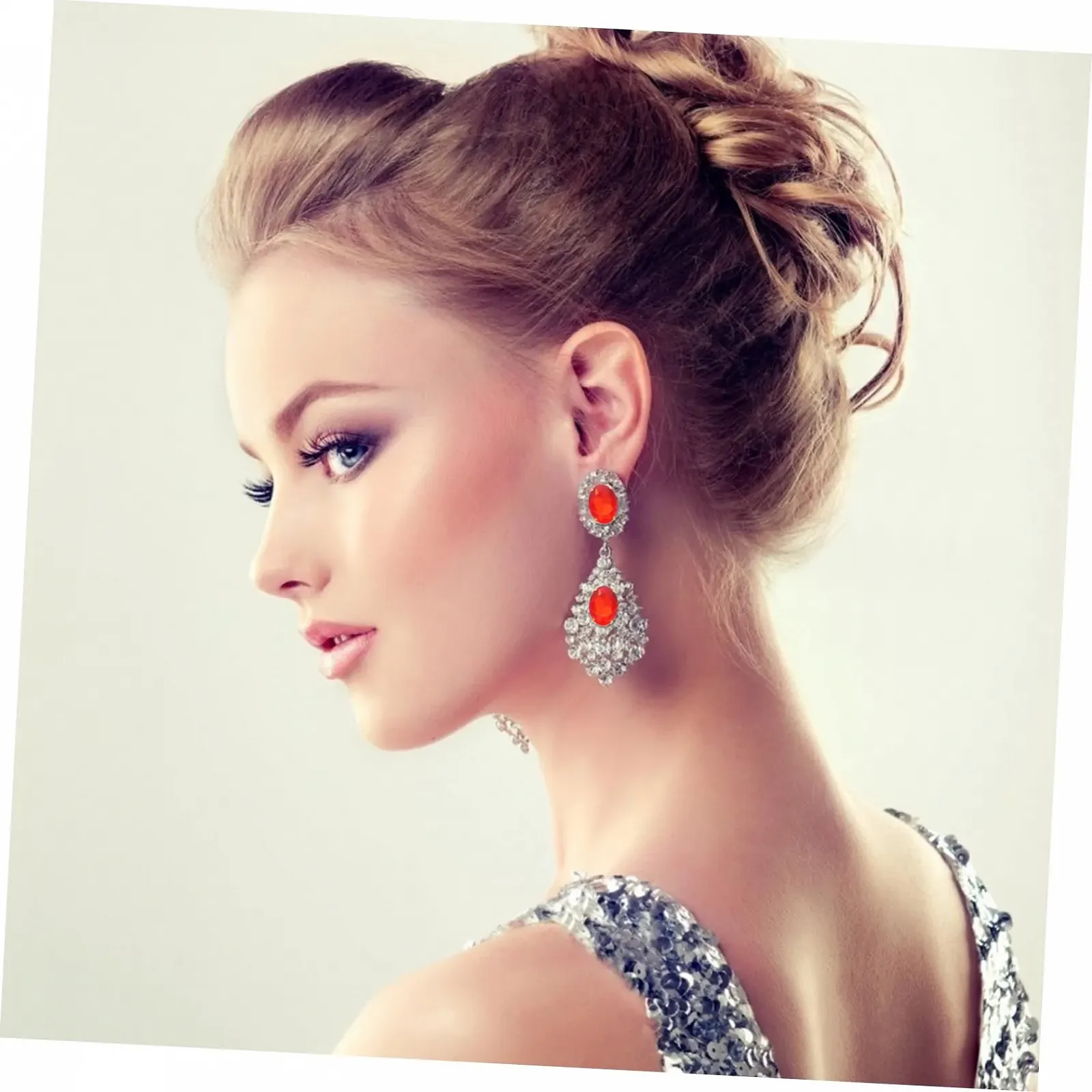 Пришивные драгоценности с когтями 1 набор, Плоские драгоценные камни для шитья, Декор, Одежда, Плоские драгоценности, Бриллиантовые украшения, Аксессуары, Стеклянные стразы с когтями, фото №7