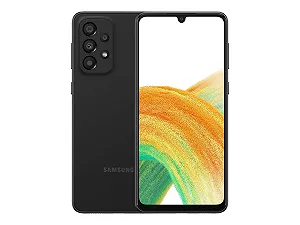 Смартфон Samsung Galaxy A33 Enterprise Edition 5G 6/128GB Dual SIM Черный synthetic.ua - Фото 1