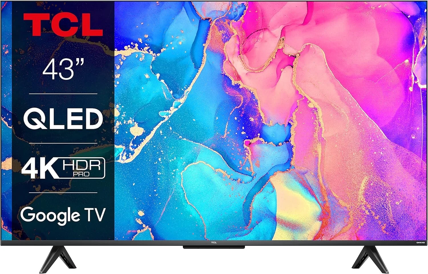 Телевізор 43" TCL 43C639 / 4K / 60 Гц / QLED / Smart TV / Wi-Fi / Bluetooth / T2, фото №1 Телевізор 43" TCL 43C639 / 4K / 60 Гц / QLED / Smart TV / Wi-Fi / Bluetooth / T2, фото №1