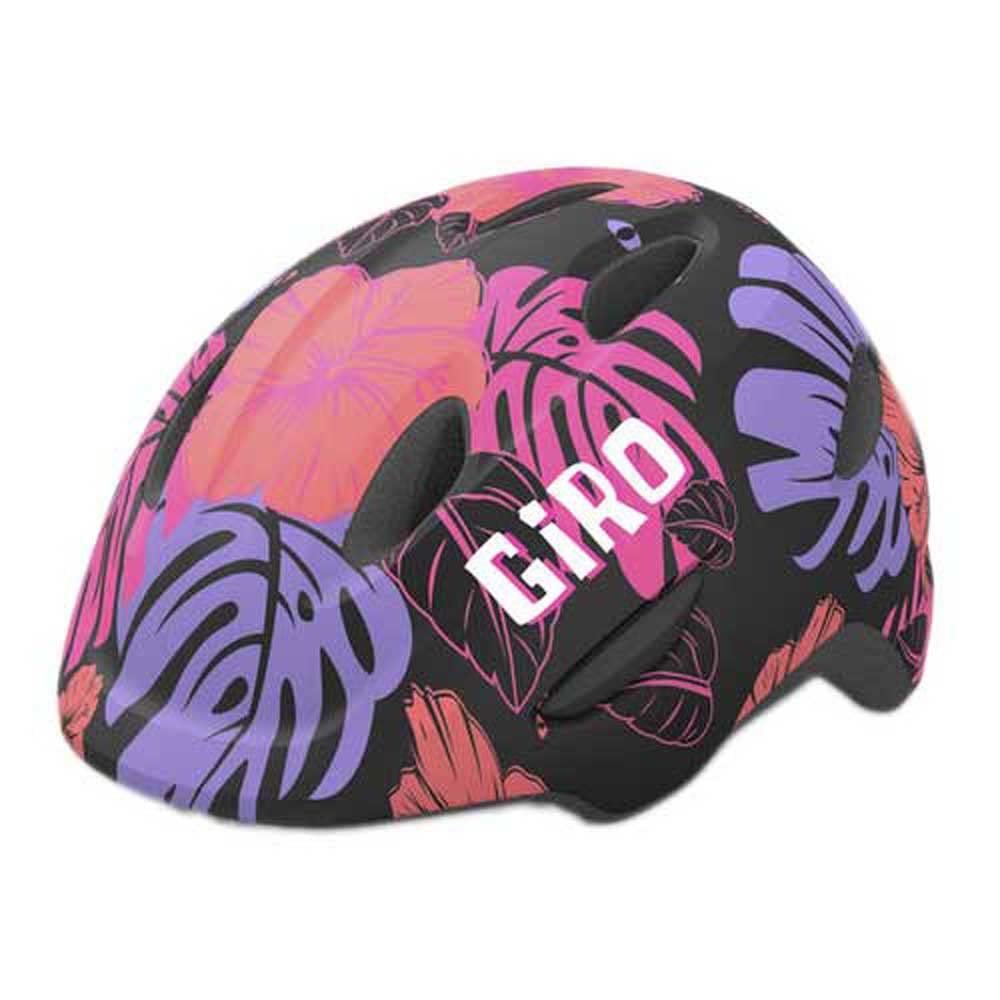 Шолом Giro Scamp S Matte Black Flora 23, фото №1