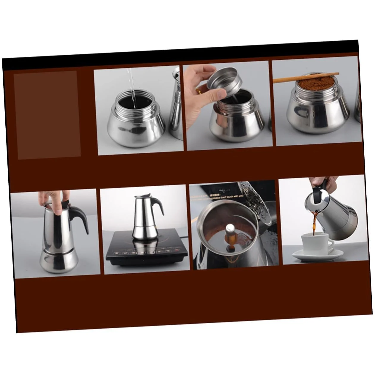 Кофейник Edelsthal Универсальный для дома, фото №6