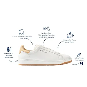 Кросівки SINGULAAR Starwalker Nachhaltige Premium Leather Unisex synthetic.ua - Фото 1